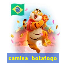 camisa botafogo loco abreu