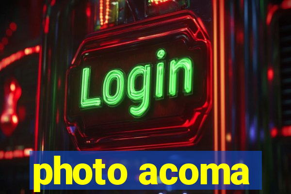 photo acoma