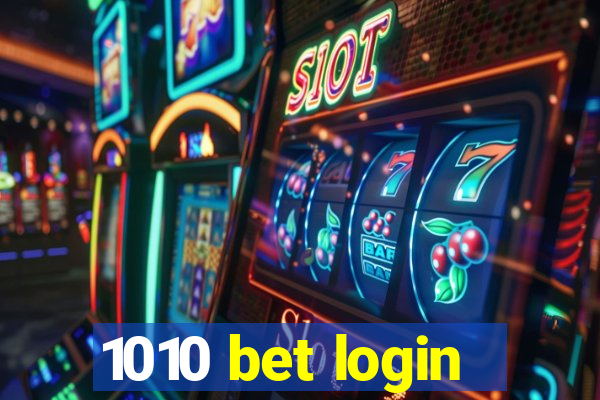 1010 bet login