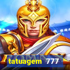 tatuagem 777 significado no crime