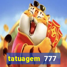 tatuagem 777 significado no crime