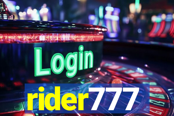 rider777