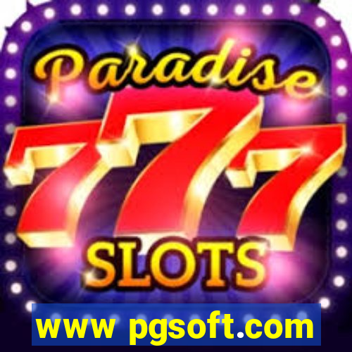 www pgsoft.com