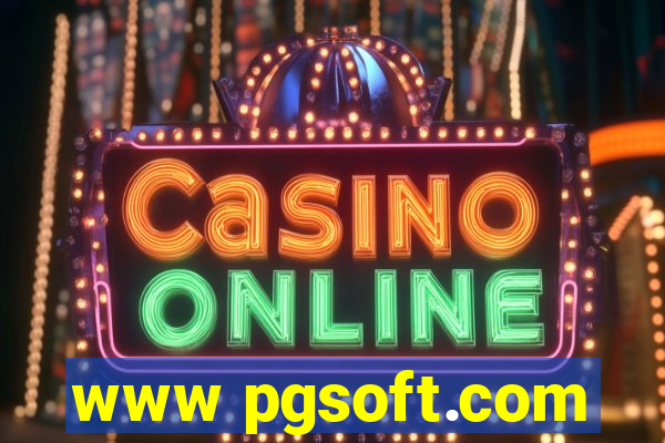 www pgsoft.com