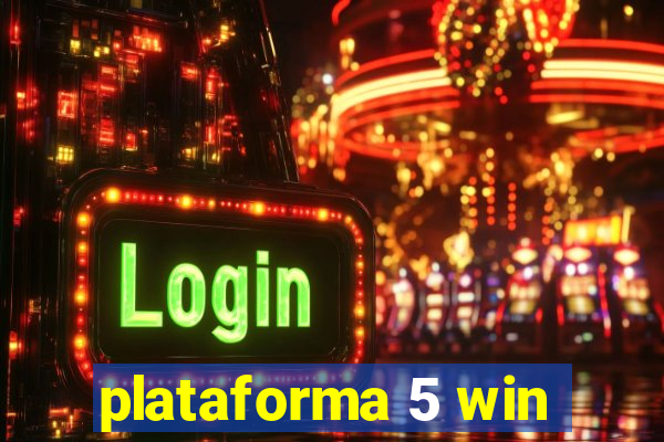 plataforma 5 win