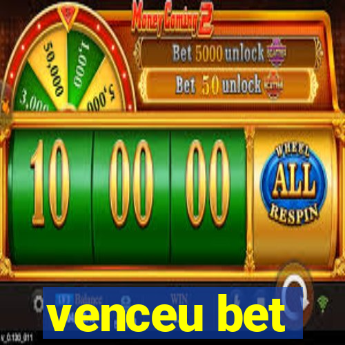 venceu bet