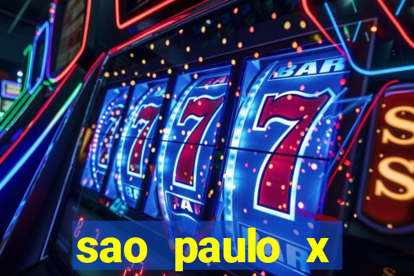 sao paulo x atletico mg multicanais