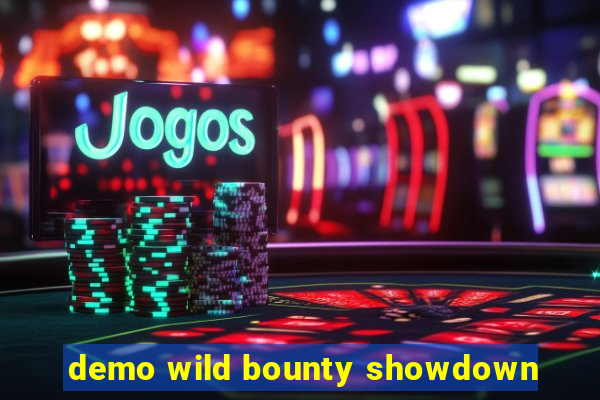 demo wild bounty showdown