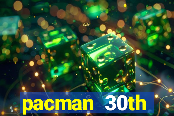 pacman 30th anniversary sonic