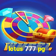 lotus 777 pg