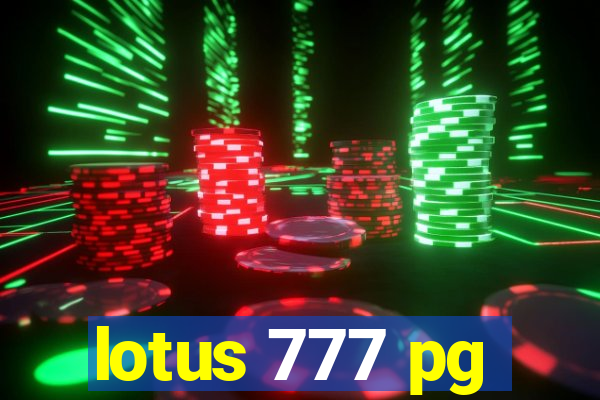 lotus 777 pg