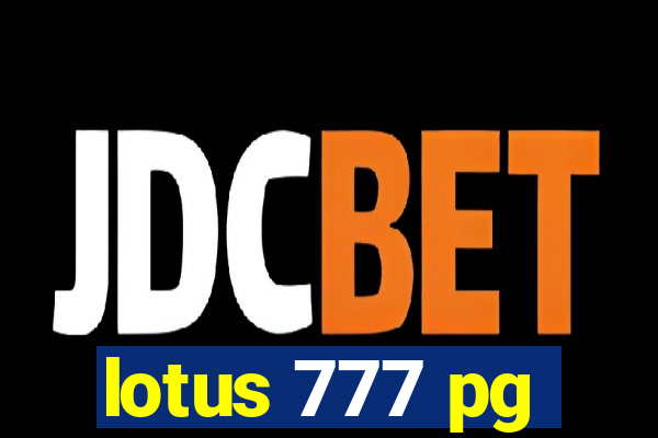 lotus 777 pg