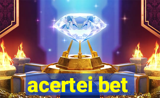 acertei bet