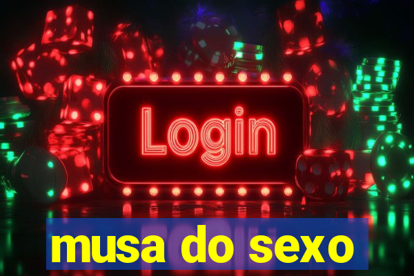 musa do sexo