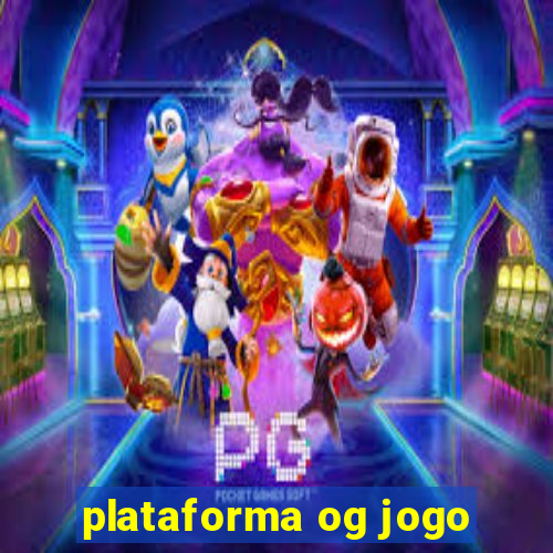 plataforma og jogo