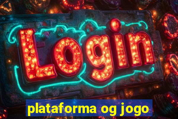 plataforma og jogo