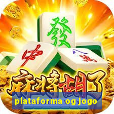 plataforma og jogo