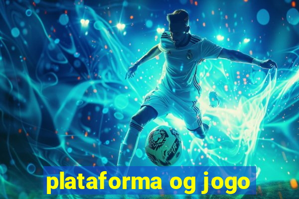 plataforma og jogo