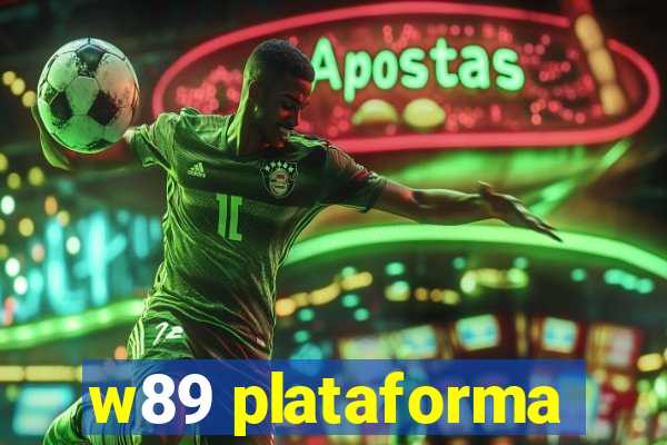 w89 plataforma