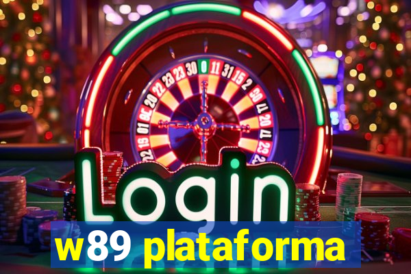 w89 plataforma