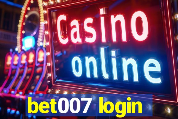 bet007 login