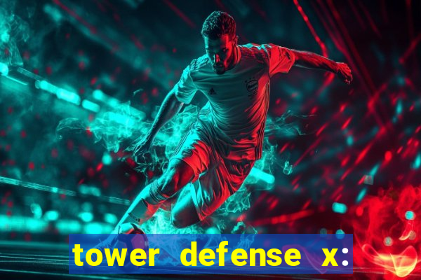 tower defense x: beta codes