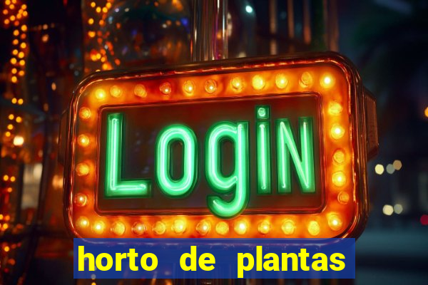 horto de plantas em salvador bahia