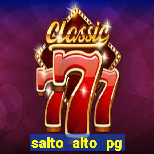 salto alto pg plataforma de jogos