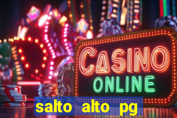 salto alto pg plataforma de jogos
