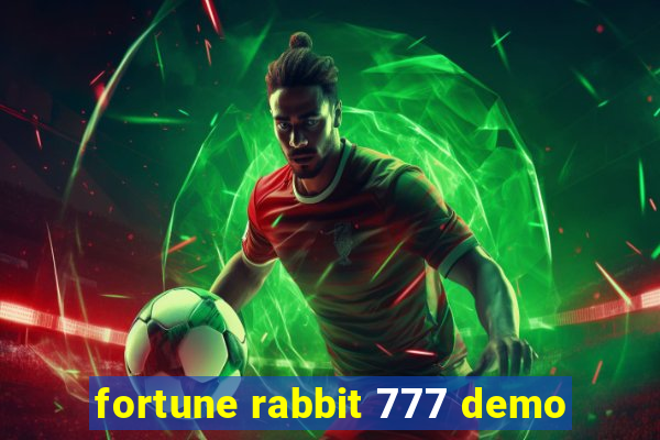 fortune rabbit 777 demo