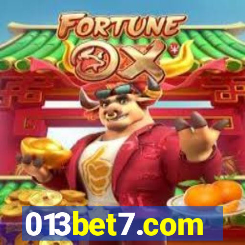013bet7.com
