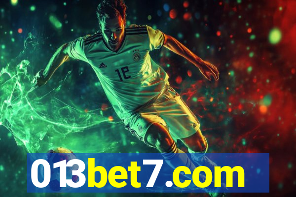 013bet7.com