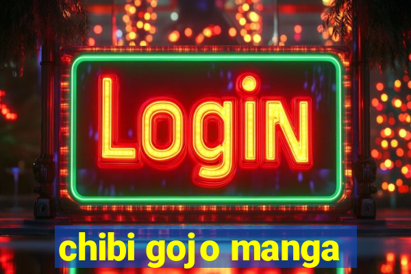 chibi gojo manga