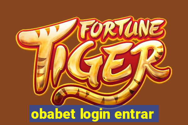 obabet login entrar