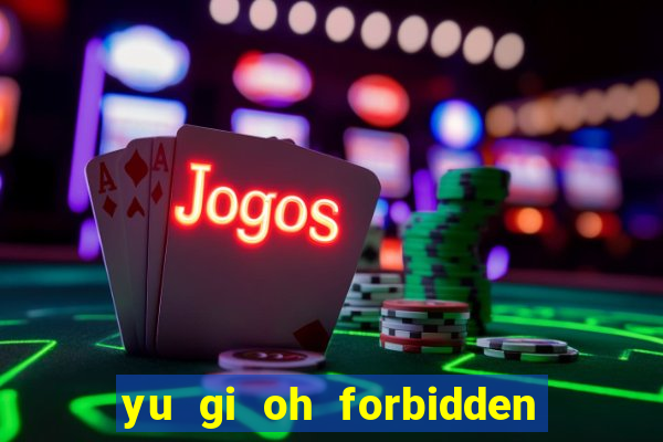 yu gi oh forbidden memories fusoes de cartas