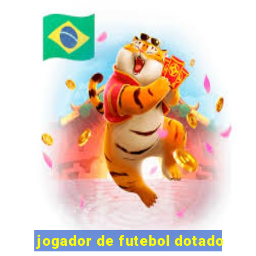 jogador de futebol dotado