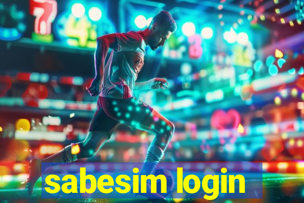 sabesim login