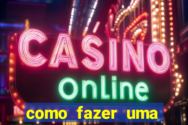 como fazer uma bola de isopor