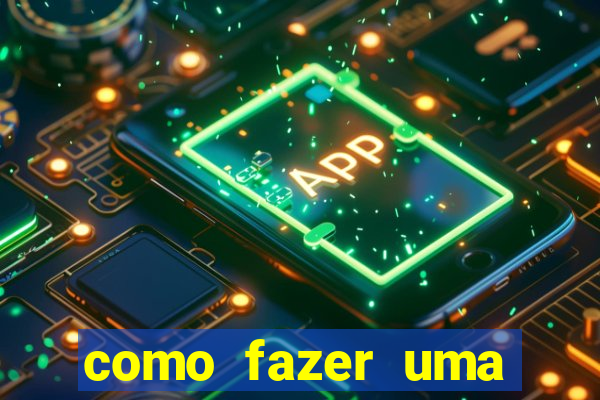 como fazer uma bola de isopor