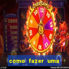como fazer uma bola de isopor