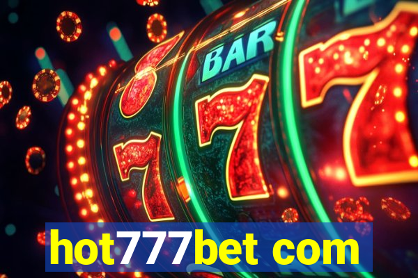 hot777bet com