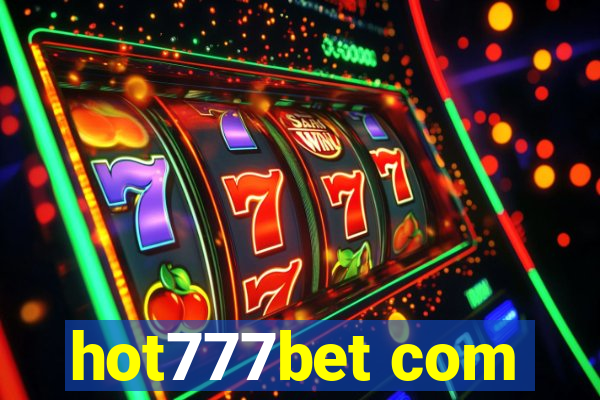 hot777bet com