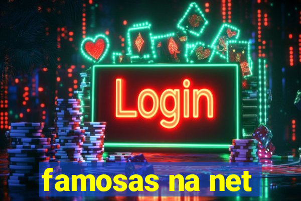 famosas na net