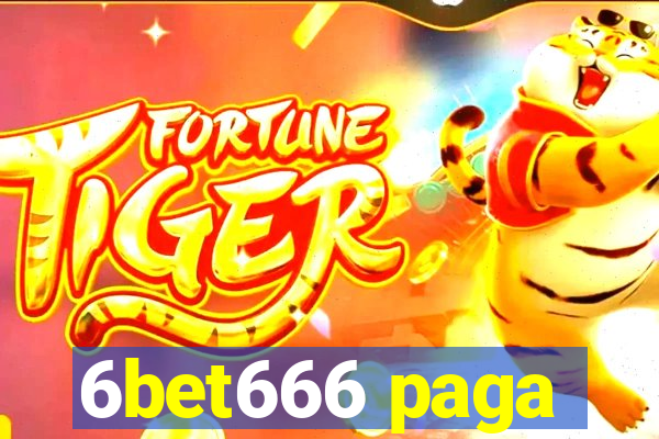 6bet666 paga