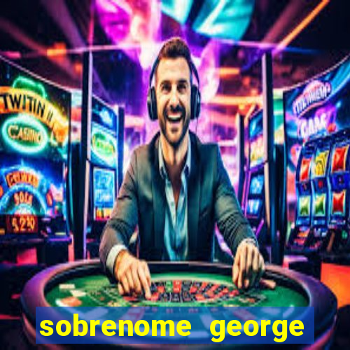 sobrenome george stardew valley