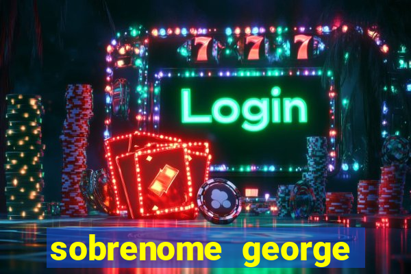 sobrenome george stardew valley