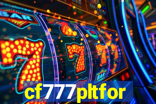 cf777pltfor
