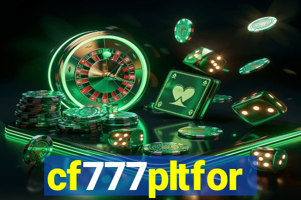 cf777pltfor