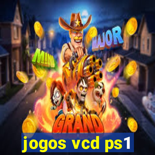 jogos vcd ps1