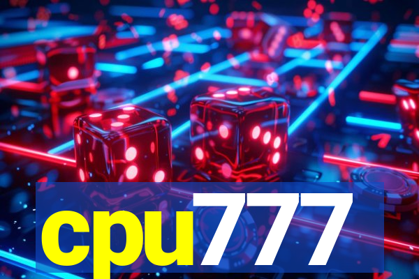 cpu777